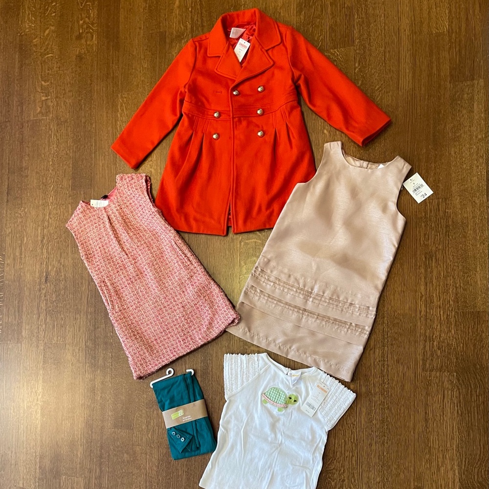 NWT size 5 Gymboree baby gap crazy 8 Joe girls